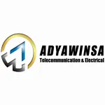 PT. Adyawinsa Telekomunikasi & Electrical company logo