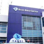 PT. Blue Bird. Tbk company logo