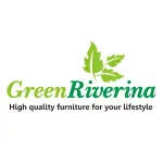 Green Riverina Furniture company logo