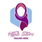 Hijab Saudi company logo