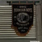 BBQ Mountain Boys (BMB) Burger company logo