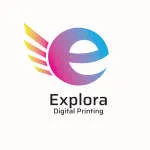 Explora Digital Printing company logo