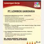 PT Lombok Gandaria company logo