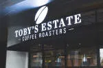 Toby's Estate Coffee Roasters company logo