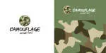 Camouflage company icon