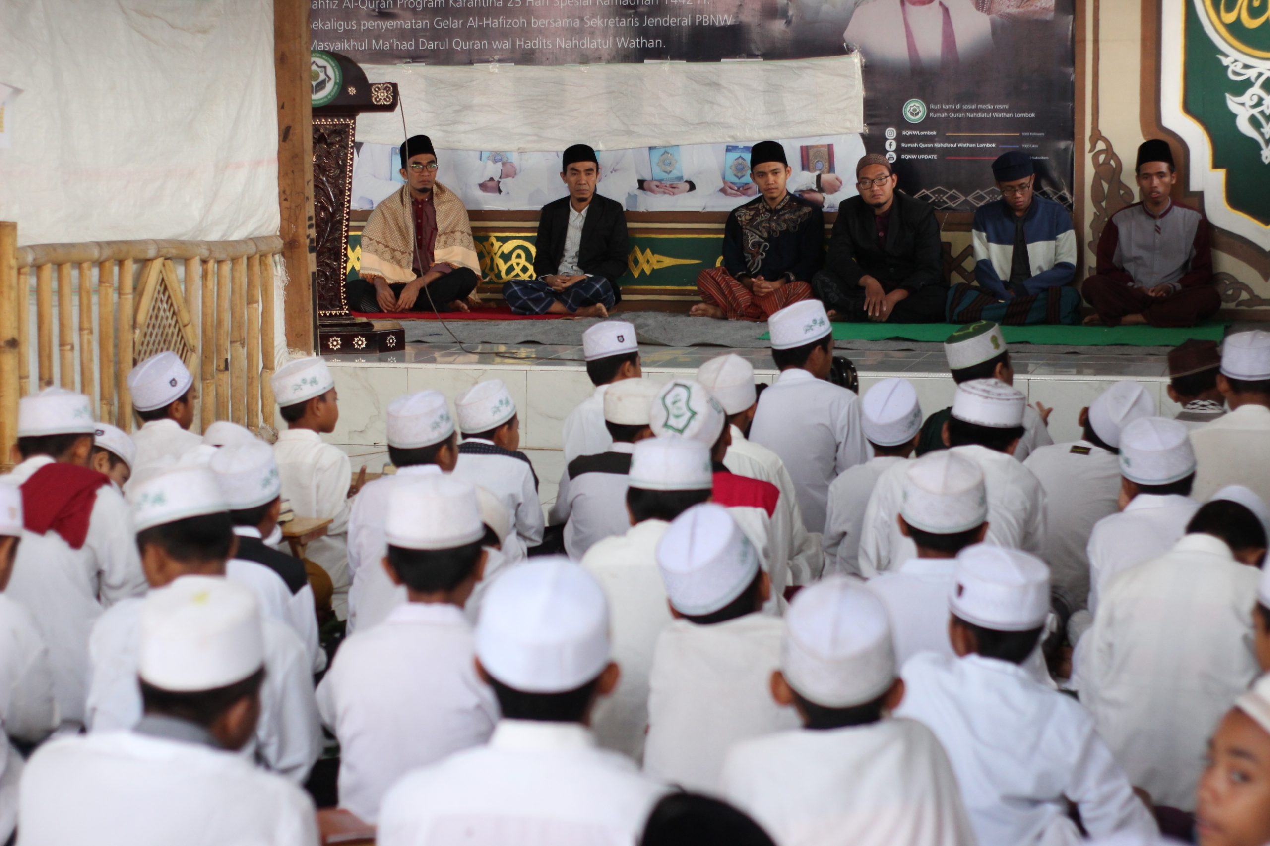Menghafal Bareng Huffaz berpengalaman, Yuk Daftar Karantina RQNW Lombok