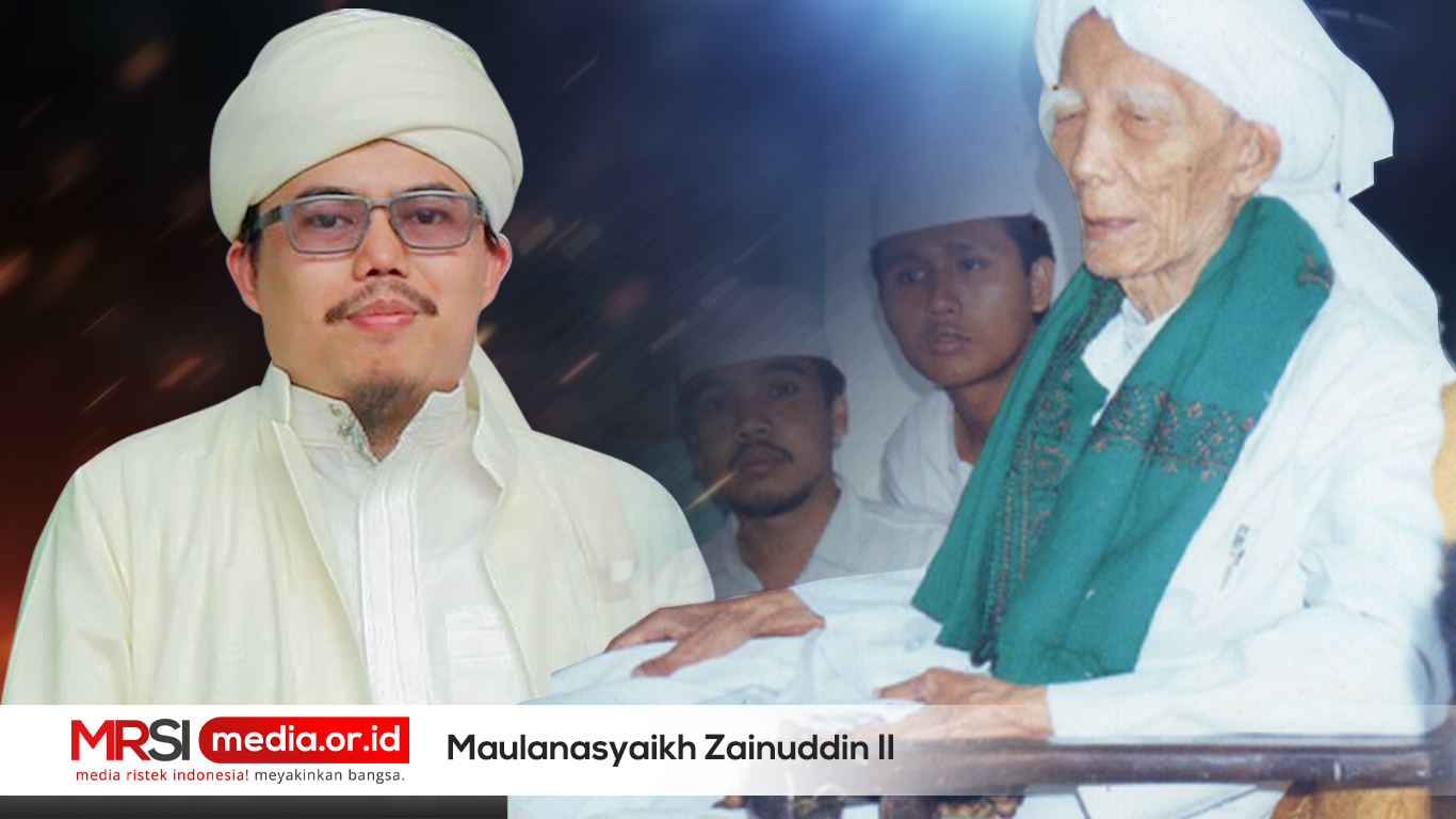Syair Tuan Guru Zainuddin Atsani untuk Maulanasyaikh Zainuddin Abdul Madjid