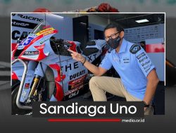 Hujan Reda di MotoGP Mandalika, Sandiaga Uno: Berkat Do’a para Ibu-ibu