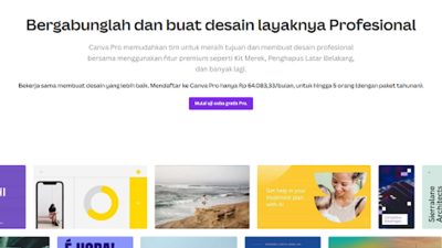 Canva Pro Gratis 1 Tahun - Press release Media ID
