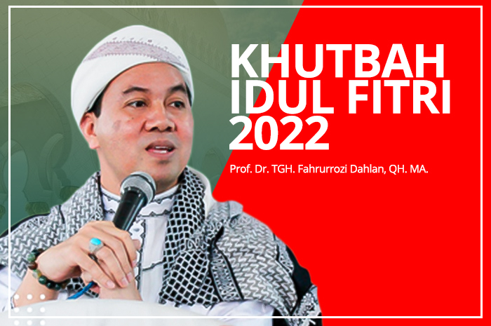 Khutbah Idul Fitri 2022