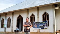 Pengusaha Non-muslim di Kendari Bangun Masjid di Konawe Selatan Sulawesi Tenggara