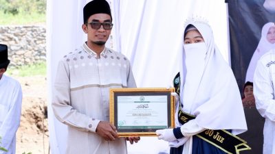 RQNW Lombok Gelar Wisuda Tahfiz Al-Quran, Mencetak 7 Penghafal Baru!