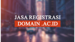 Jasa Regisrasi .ac.id Domain tanpa Syarat.