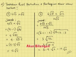 Pengertian Akar dalam Matematika