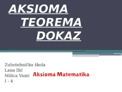 Mengenal Aksioma dalam Matematika: Fondasi Logika yang Kuat