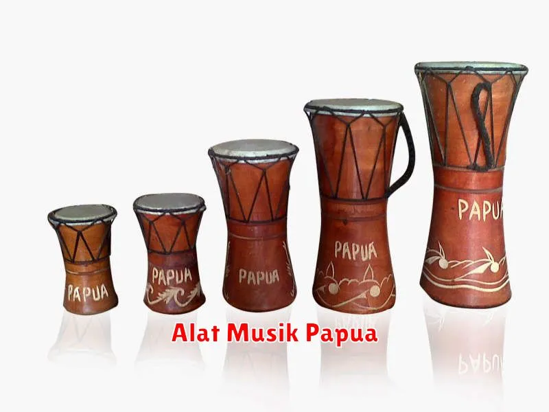 Alat Musik Papua