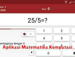 Pengertian Aplikasi Matematika dalam Komputasi dalam Matematika