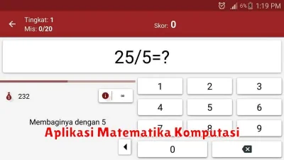 Pengertian Aplikasi Matematika dalam Komputasi dalam Matematika