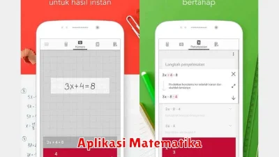 Aplikasi Matematika