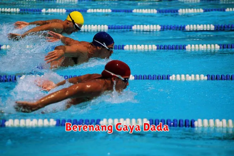 Berenang Gaya Dada