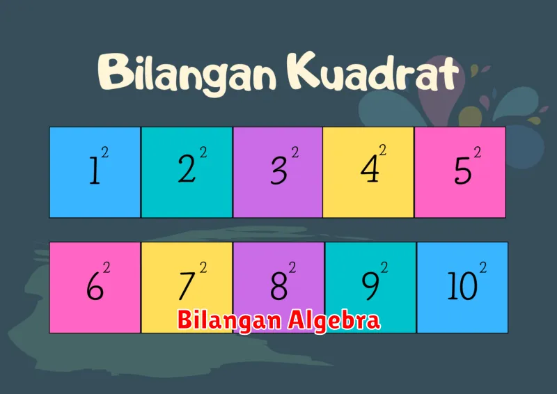 Bilangan Algebra