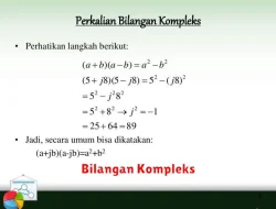 Pengertian Bilangan Kompleks dalam Matematika