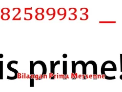 Pengertian Bilangan Mersenne dalam Matematika