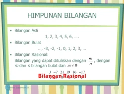 Pengertian Bilangan Rasional dalam Matematika