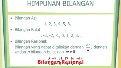 Bilangan Rasional