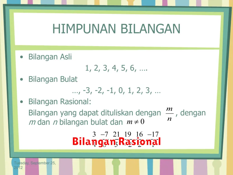 Bilangan Rasional