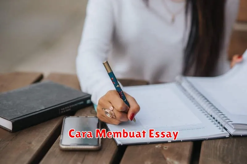 Cara Membuat Essay