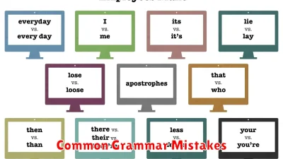 Common Mistakes dalam Grammar Bahasa Inggris