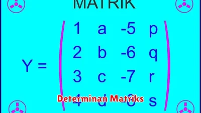 Determinan Matriks