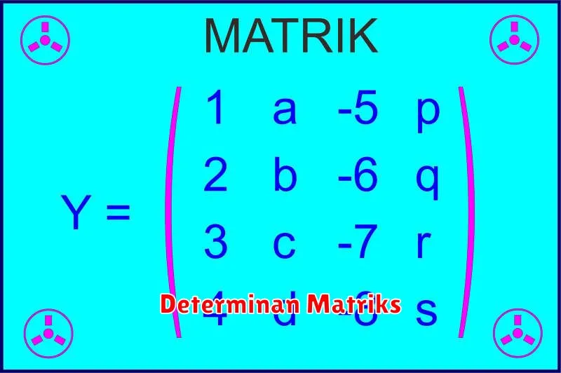 Determinan Matriks