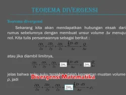 Pengertian Divergensi dalam Matematika