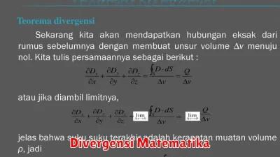 Divergensi Matematika