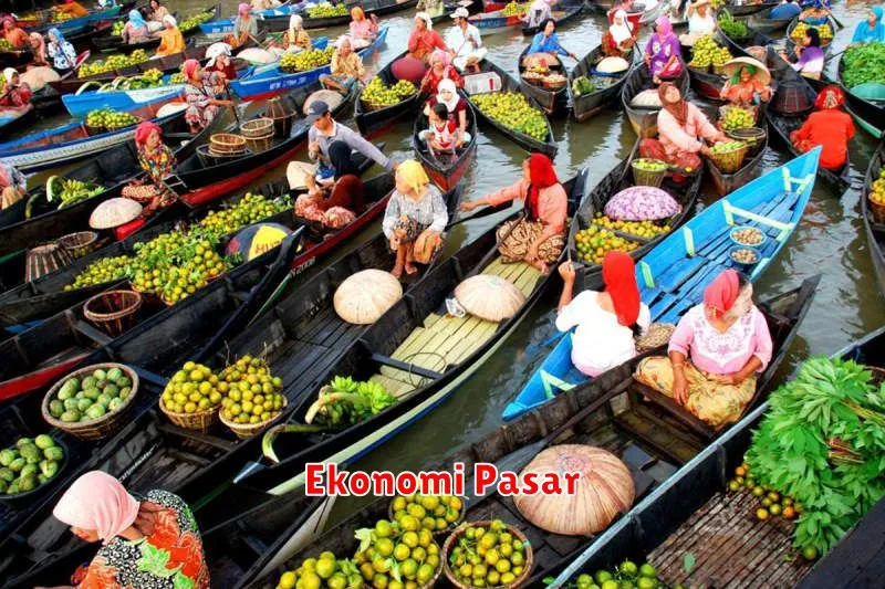 Ekonomi Pasar