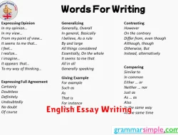 Strategies for Writing Essays in English