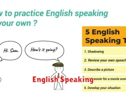 Strategies for Improving Speaking Skills in English