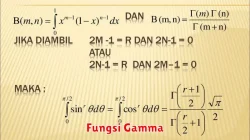 Fungsi Gamma