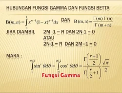 Fungsi Gamma: Menjelajahi Fungsi Khusus dalam Matematika