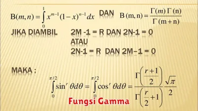 Fungsi Gamma