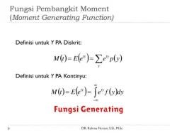 Mengenal Fungsi Generating dalam Matematika dan Berbagai Aplikasinya