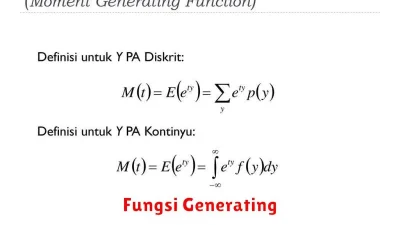 Fungsi Generating