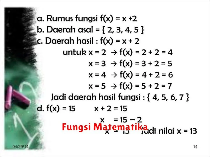 Fungsi Matematika