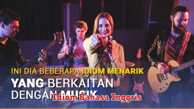 Idiom Bahasa Inggris