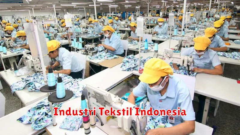 Industri Tekstil Indonesia