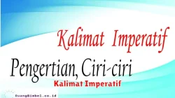 Kalimat Imperatif