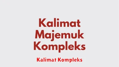 Kalimat Kompleks