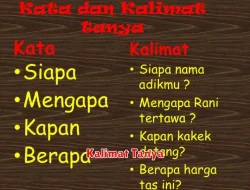 Penggunaan Kalimat Interogatif dalam Bahasa Indonesia